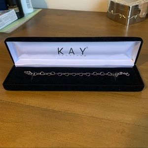Kay Jewelers Heart Bracelet
